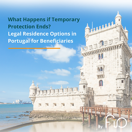 FioLegal's tweet photo. 🌍 What Happens if #TemporaryProtection Ends? Legal Residence Options in #Portugal for Beneficiaries

Key pathways:
- Applying for asylum
- Residence permits without a visa
- Standard visa applications
- Family reunification under EU law

📖 Find out more https://t.co/4VRo58GwNb https://t.co/ICrCigTH4y