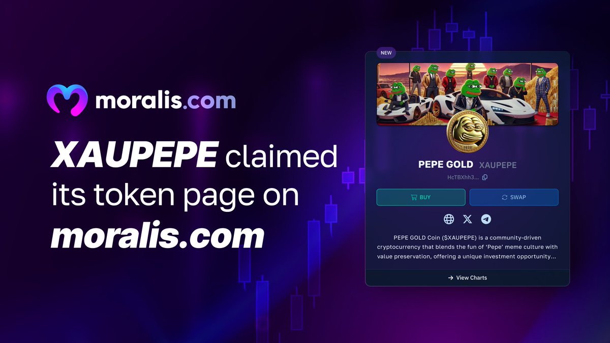 moraliscom's tweet photo. ⚠️ULTRA DEGEN STUFF!

Looking for a potential $PEPE beta play? Checkout $XAUPEPE (@XAU_PEPE) on Solana …👀👇
https://t.co/AQEjQyCJZd https://t.co/yjpPvamOFV