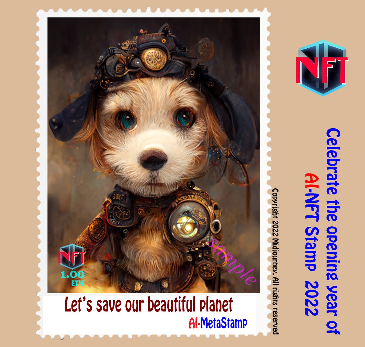 NFTDeSta's tweet photo. #NFTStamp #punkstyle #punkmusic #philately #stampcollecting #Investmennt #AIStamp #NatureConservation #Earth #nature #animal
Stamps are treasure box of knowledge S-2
( #MetaStamp NFT-Stamp)
https://t.co/zWD3Lqtyjh https://t.co/FprFTkEGCt