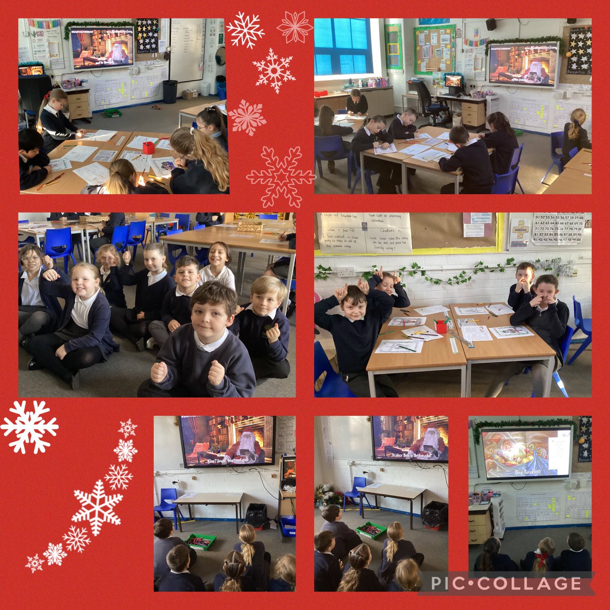 EgremontY3and4's tweet photo. What a treat! Yr3 loved singing and listening to a story with Santa 🎄⭐️🎅
#SANTALIVEREAD https://t.co/8h3cA0LF9o