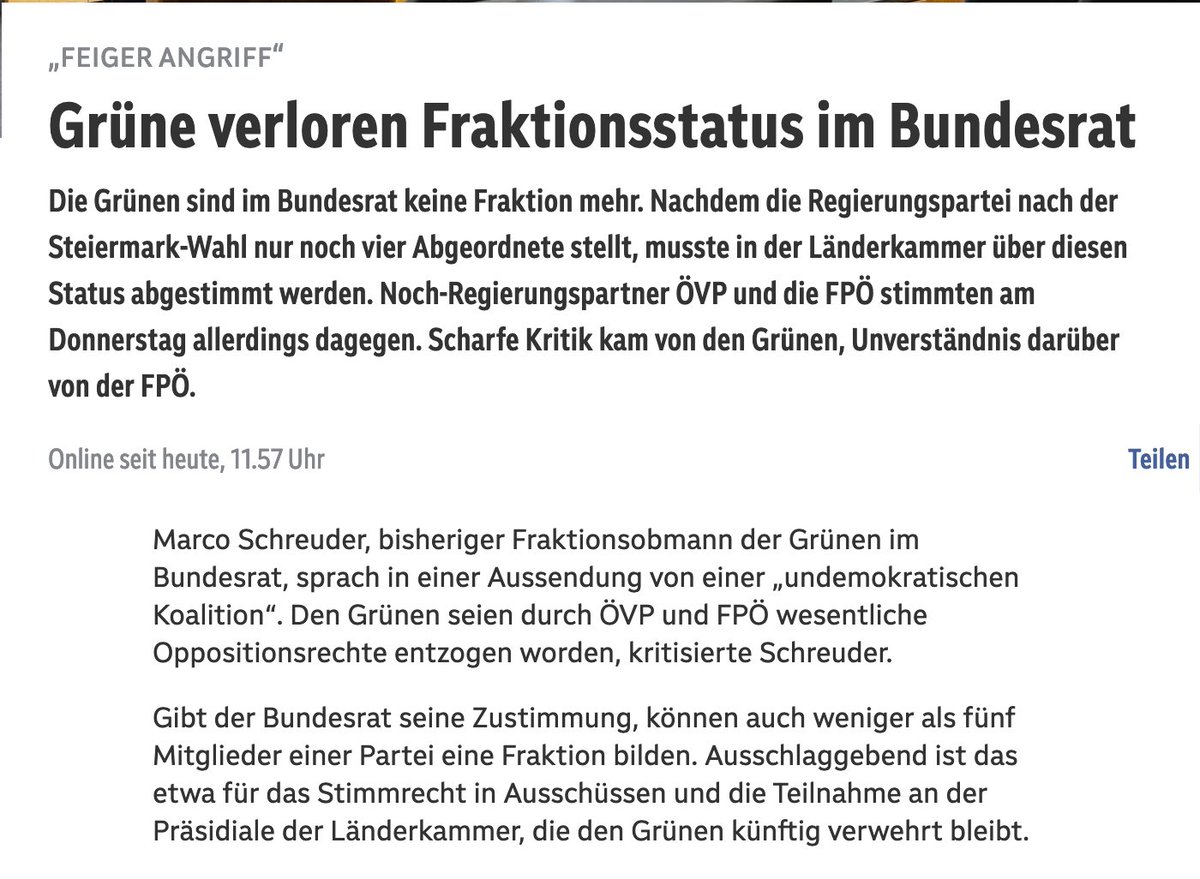 Liste_Petrovic's tweet photo. Wer im Glashaus sitzt...

Es war in der Vergangenheit üblich, dass der Fraktionsstatus auch bei 4 Abgeordneten gewährt wird.
Es war in der Vergangenheit auch üblich, dass der Wahlsieger den Regierungsbildungsauftrag bekommt. 

Wer mit Usancen bricht, braucht sich nicht wundern, wenn andere das auch machen.

https://t.co/aLR9IVe3vZ