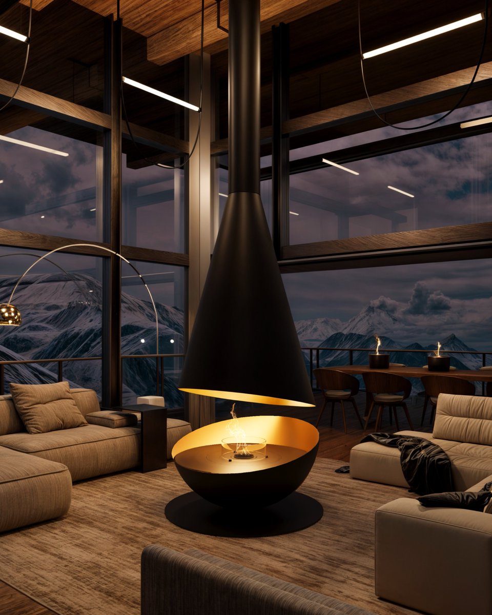 GlammFire's tweet photo. 𝐓𝐡𝐚𝐥𝐞𝐬 – Where the beauty of the flames meets the perfection of design.
Elegance and comfort in every detail.
🍃 Indoor Collection
🔥  Bioethanol
🇵🇹  Made in Portugal

#exclusivefireplaces #fireplaces #fire #fireplacedecor #interiordesign #interiores #architecture #design https://t.co/xzMyVCDmgS