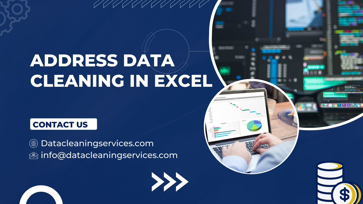 datacleaning's tweet image. 🚀 Ensure Accuracy with Address Data Cleaning in Excel!  

📩 Email: info@datacleaningservices.com  
🌐 Learn more: buff.ly/3ZFPSBC  

Let us handle the data cleanup, so you can focus on what matters most.  

#addressdatacleaning #dataformatting #exceldataquality