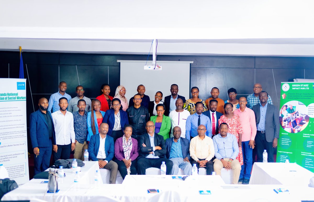 Rsocialwork's tweet photo. RWA-NOSW thanks all stakeholders for contributing to the consultative meeting for our 5-year strategic plan. Special thanks to organizations like @unicefrw @LODARwanda @ncpdrwanda @Rwanda_Child  @CUR_Rwanda, @UTAB_BYUMBA  @Swazzambia @IFSW  ,@rahpc_rw. @LeonMuwoni https://t.co/nqMmo2IdUt