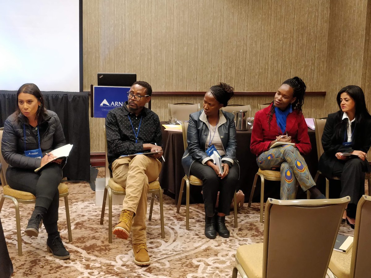 Throwback to ARNOVA 2018! 
AROCSA proudly had representatives at the ARNOVA Conference, where we connected with global scholars, practitioners and leaders in nonprofit research. It was a moment of collaboration and knowledge exchange.