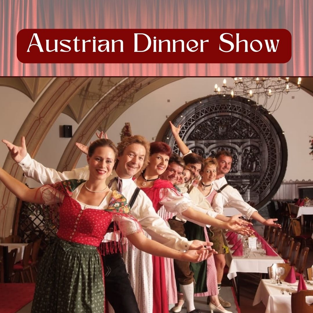 bettervacation_'s tweet photo. Experience a feast for both the taste buds and ears at the Austrian Dinner Show! 🎶🍽️

#AustrianDinnerShow #CulinaryDelight #LiveMusic #TheBetterVacation #TravelwithTheBetterVacation https://t.co/aNyjcjrX3V