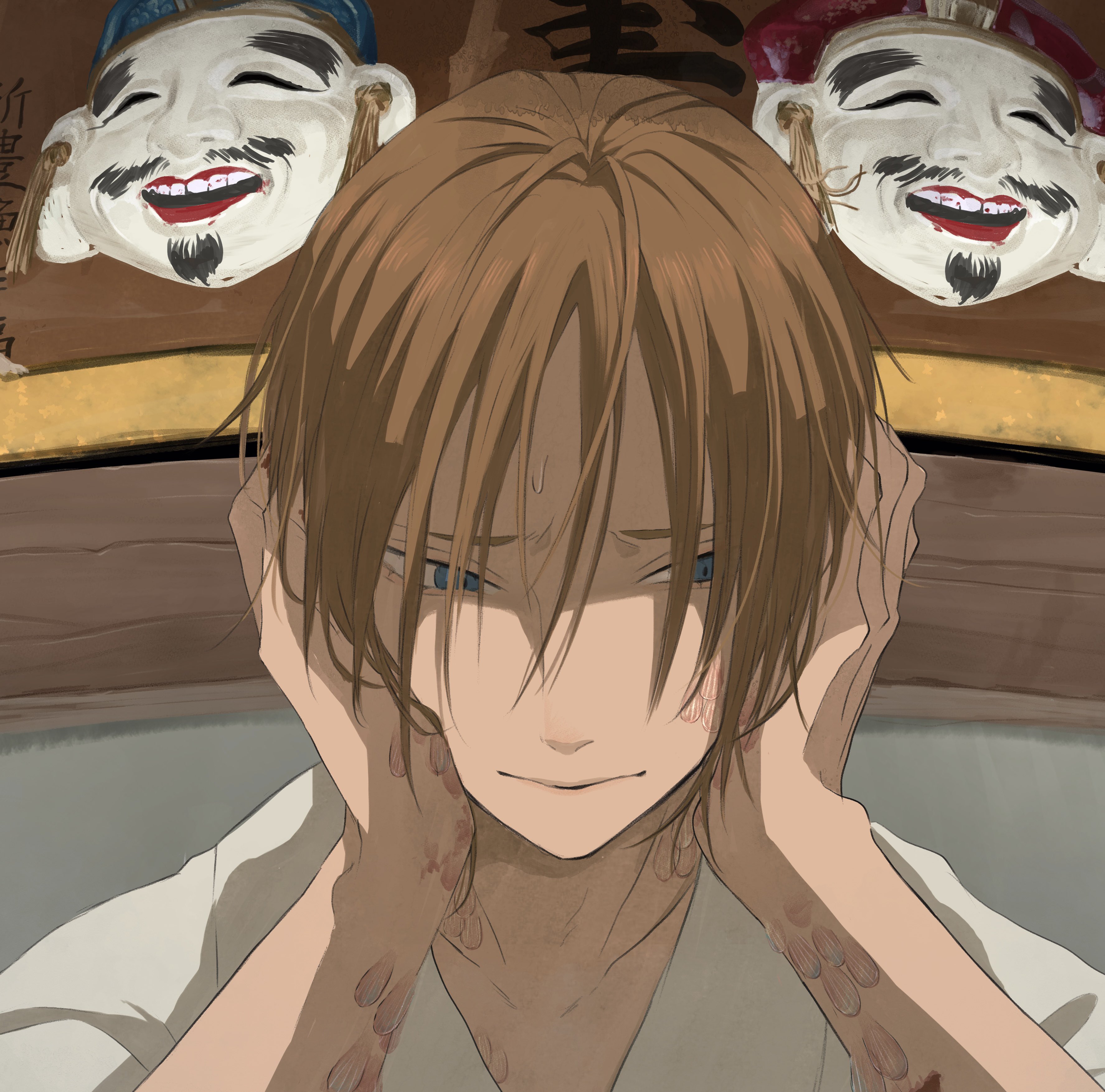 つっく⛩作品集『御霊帰し』発売中 (@tsukku0727) / X