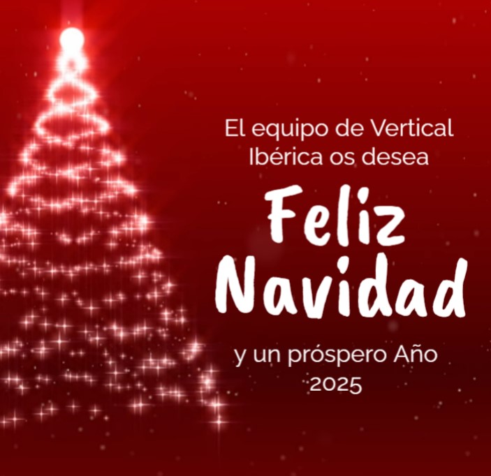 🎄✨En estas fechas especiales, todo el equipo de Vertical Ibérica os desea una Navidad llena de alegría y un Año Nuevo 2025 cargado de grandes logros. ¡Gracias por acompañarnos este año!🎅✨ 

#FelizNavidad2024 #FelizAnoNuevo #Tecnología #Innovación