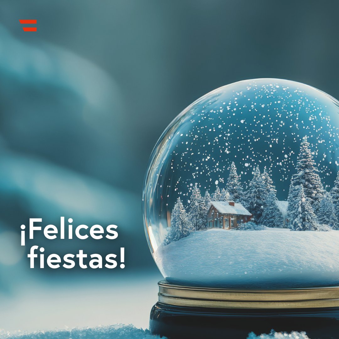 ¡La Embajada de Austria les desea felices fiestas!
🎄✨🎁❤️