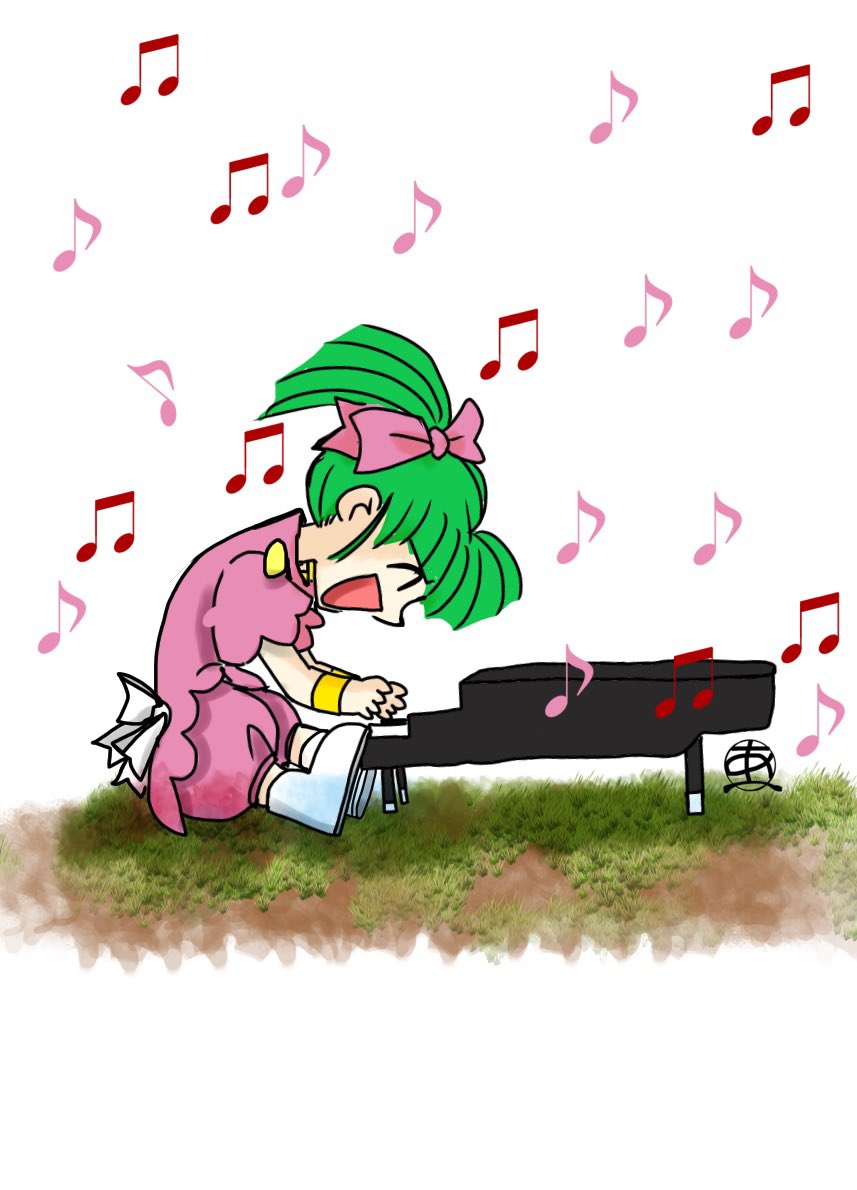 watarulove1234's tweet photo. 書けば当たる？

楽器演奏してる絵ならあるよ！！ https://t.co/ToE3moHnON