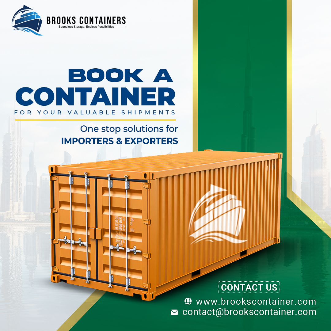 BrooksContainer's tweet photo. Boost efficiency and scale operations with the right container solution. Let us help you deliver success, one container at a time!

To know more: https://t.co/kJGZfdW8Gs
#SecureShipping #SmartBusinessMoves #ContainerForSuccess #ScalableSolutions #Dubai #UAE https://t.co/buSmyoGpWC