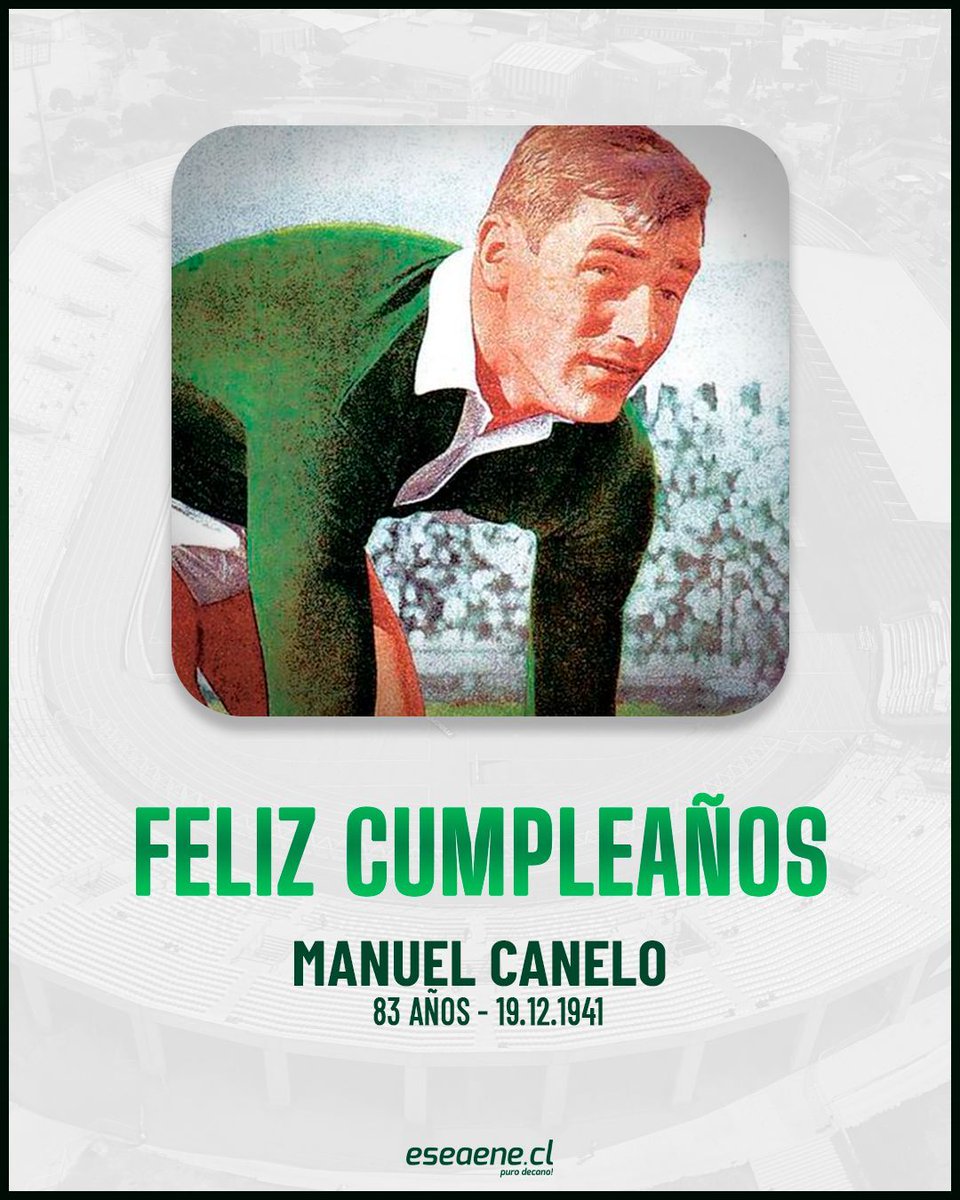 eseaenecl's tweet photo. Aplicado, aguerrido e intenso lateral multicampeón con Santiago Wanderers. El polifuncional defensa vistió la camiseta del Decano en más de 240 partidos, dejando huella imborrable en nuestra historia ¡Feliz cumpleaños Manuel Canelo! 🥇🏆🇳🇬 #HoyRecordamos #VolveremoSW #SW2024. https://t.co/cyXDcIesEu