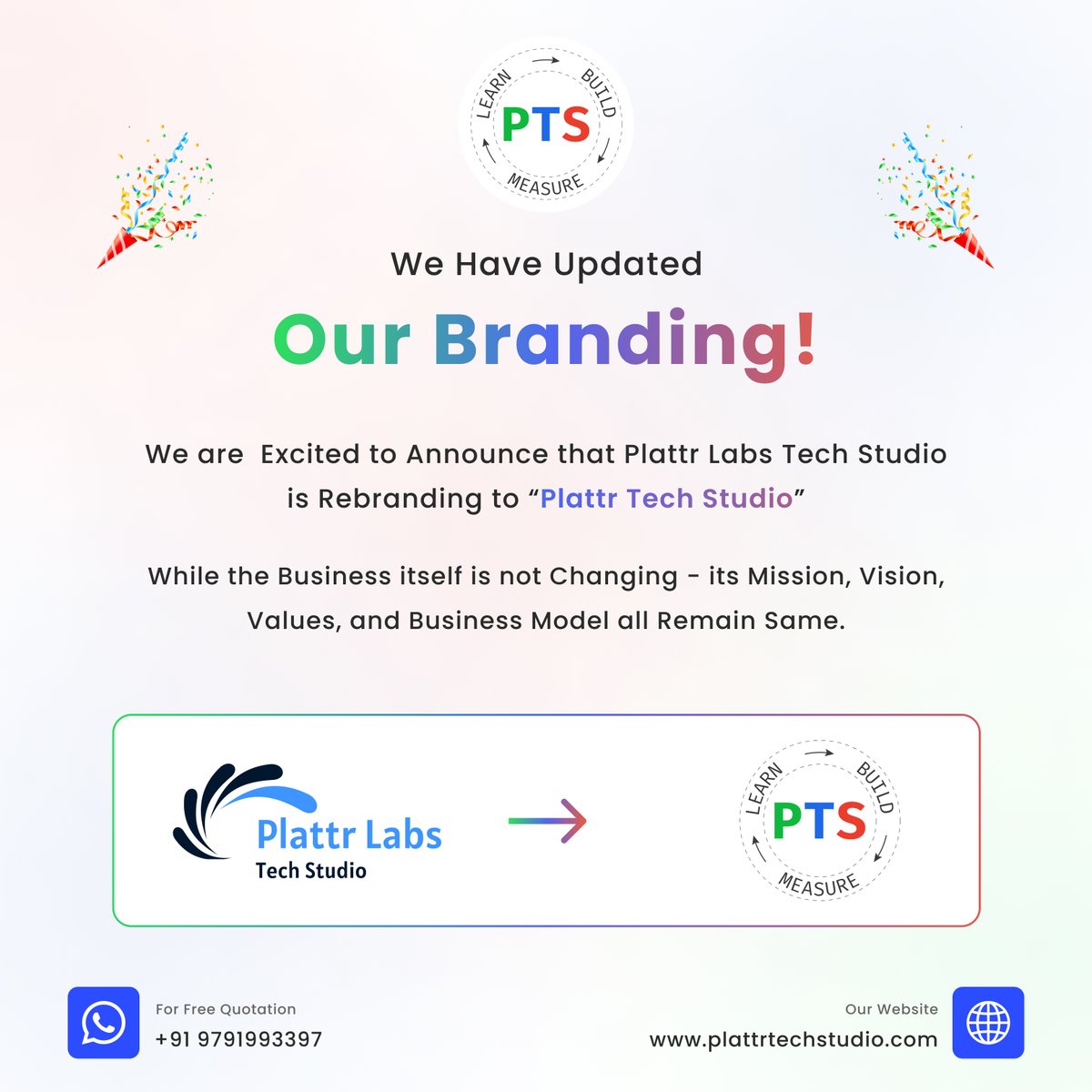 Plattr Tech Studio tweet media