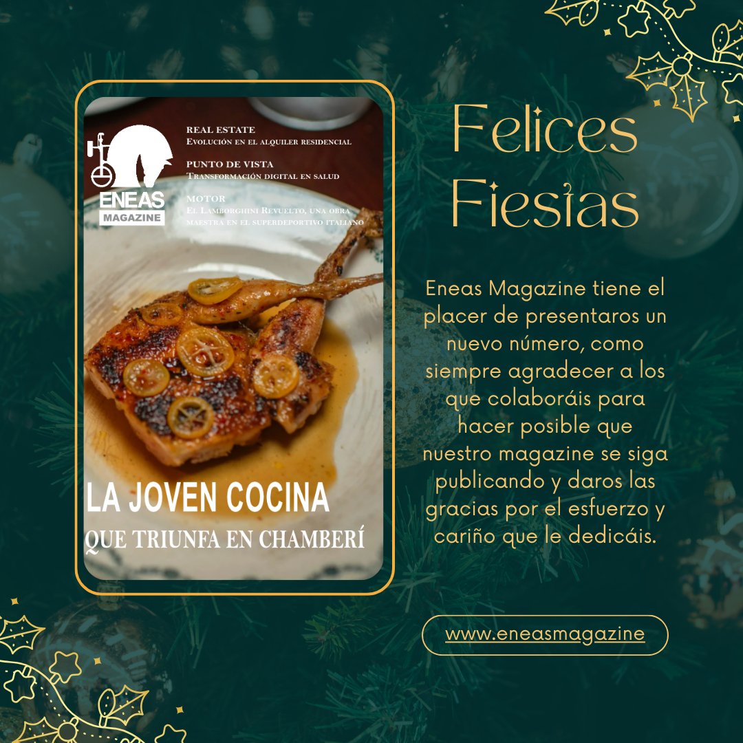 Eneas Magazine tiene el placer de presentaros un nuevo número, como siempre agradecer a los que colaboráis.
Ver revista digital: calameo.com/read/006515554…