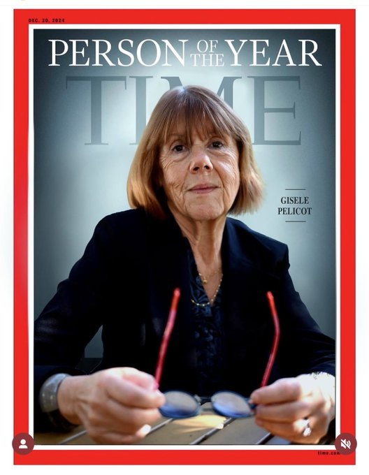 For giving women back their power and placing shame where it belongs, Gisele Pelicot is indeed the person of the year #LaHonteDoitChangerDeCamp

However we dress and wherever we go
Yes means yes and no means no