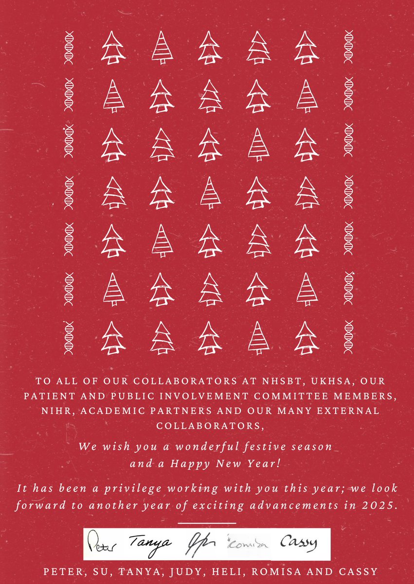 Happy Holidays from BTRU-GEMS!