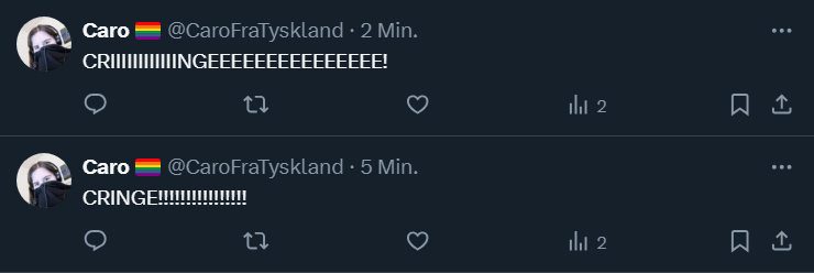 Hatenden würden sagen: Selbst Schuld, wenn du dir in der Mittagspause paar Minuten Rote Rosen anschaust, wie so ein Vollpfosten!