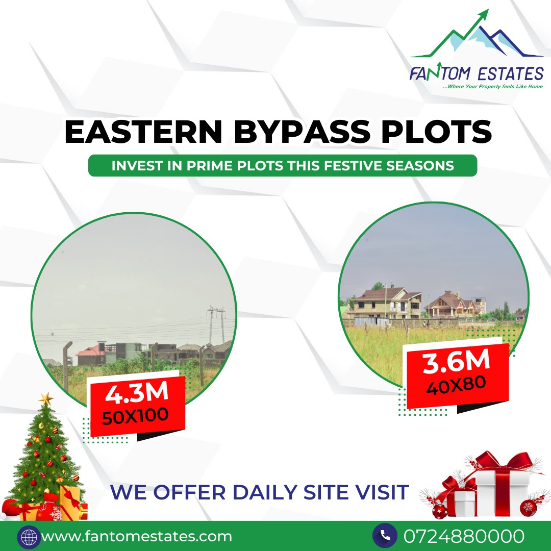 FantomGrp's tweet image. &quot;Looking for a Plot in Ruiru Kamakis?

We’ve got you covered with 40 x 80 and 50 x 100 options available in this prime location. Perfect for residential or investment purposes!

📞 Contact us today  0724 880000to book your plot before it’s gone!&quot;
#ruirukamakis
#plotsavailable