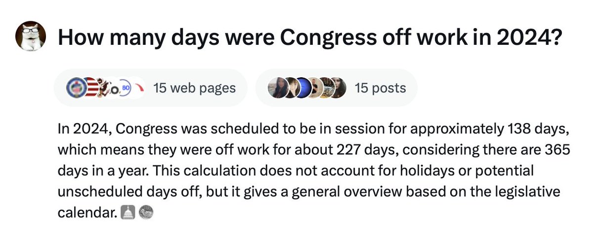 How many of you get raises for working 138 days per year and being off work 227 days?