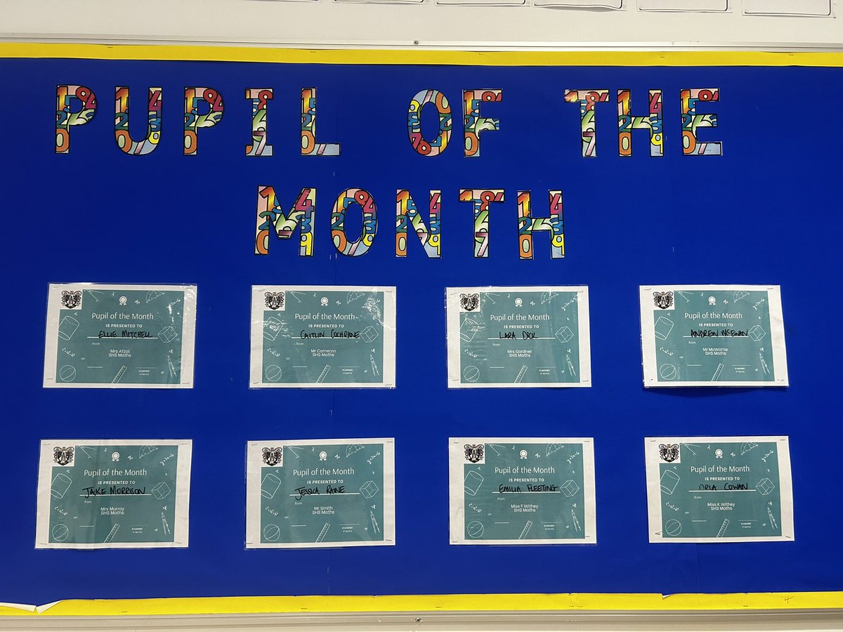 SHS Maths tweet media