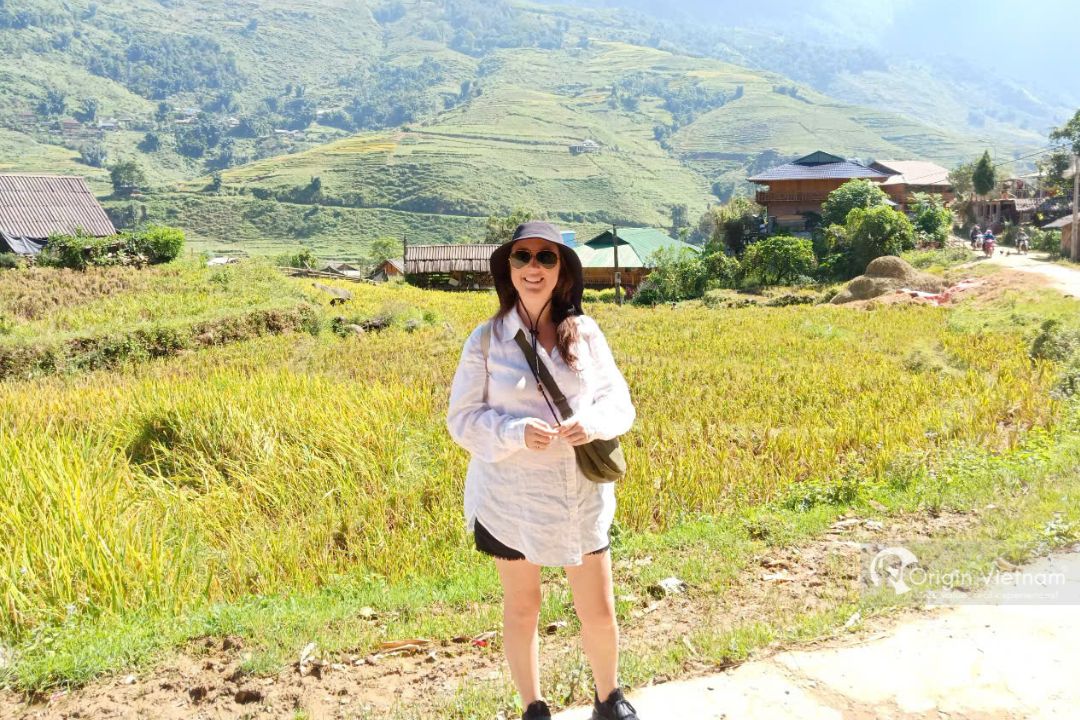 Originvietnam's tweet image. 🌟 Genna McAuliffe from Canada had an unforgettable 9-day Ha Giang tour! 🌿 Explore peaceful villages and stunning landscapes…

🌟 Origin Vietnam is happy to bring wonderful experiences to tourists when traveling to Vietnam

#HaGiangLoop #OriginVietnam #TravelVietnam