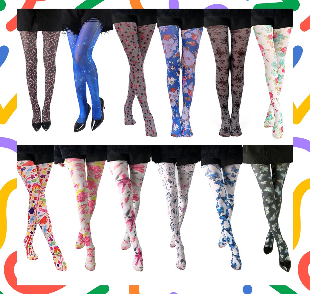 SimplyJoshimo83's tweet photo. ✨ Our patterned sheer hosiery is the perfect way to elevate any outfit with a playful twist. From bold prints to subtle designs, step up your style game and make a statement with every step! 💫👣

https://t.co/FLgxnSBH35
#FunFashion #PatternedHosiery #SheerStyle https://t.co/8Jh1oOLj6U