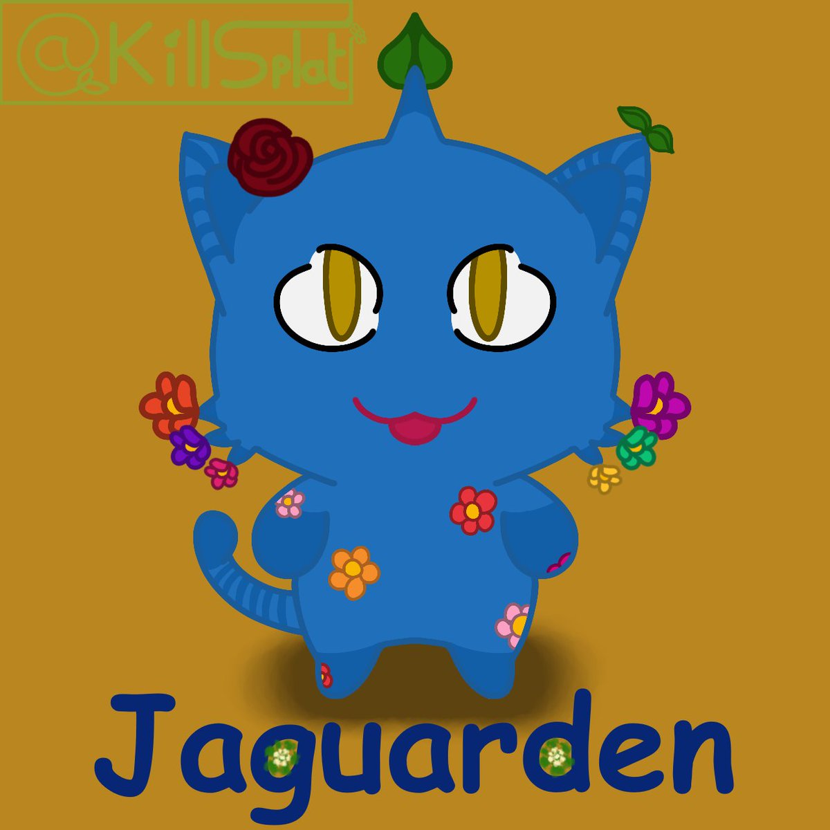 KillSplat's tweet image. Hi!
I wanted to udpate my little Jaguar!
It's still him, but differently!
He loves hugs! So don't hesitate to hug him, felins are kinda on Earth for that..! 😌
Do you like him? 😋

🌱
#SmilingCrittersOC #PoppyPlaytime #Pikmin #pikmin4 #Jaguarden_splat
