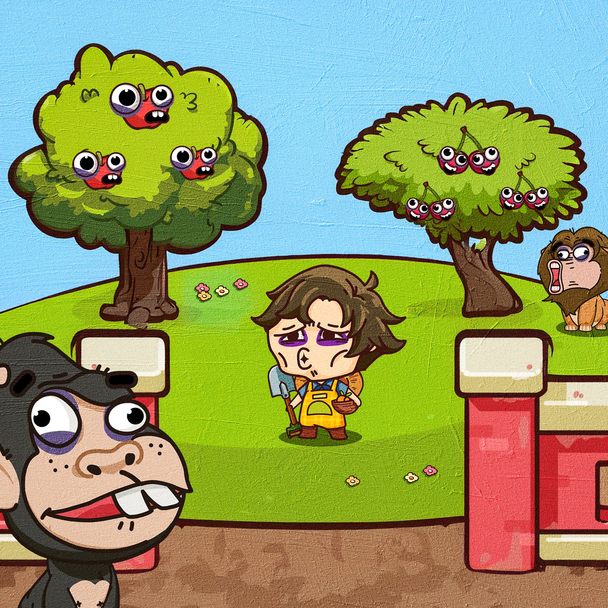 Every tap counts—grow your dream farm one step at a time! 🌾