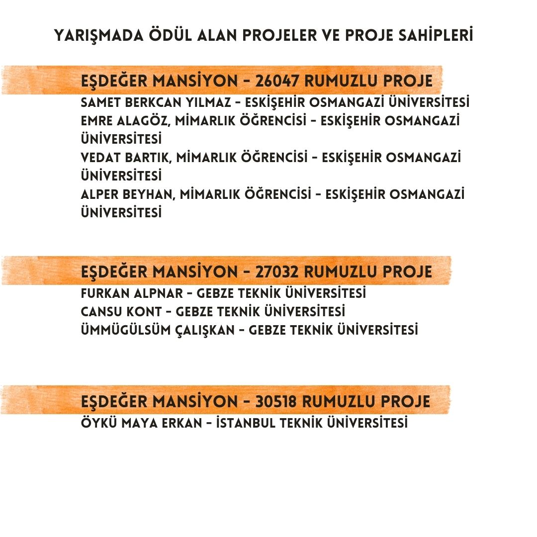 Istanbul_SMD's tweet photo. S.O.S. İstanbul 2024: Kartal-Geçici Barınma Senaryoları Mimarlık Öğrencilerine Açık Fikir Projesi Yarışması Sonuçlandı! Bu yıl yarışmaya destek olan İPA-İstanbul Planlama Ajansı'na ve katılım sağlayan herkese teşekkür ederiz. Proje detayları için; https://t.co/hfkME6uGW5 https://t.co/DFMxxjCIwX