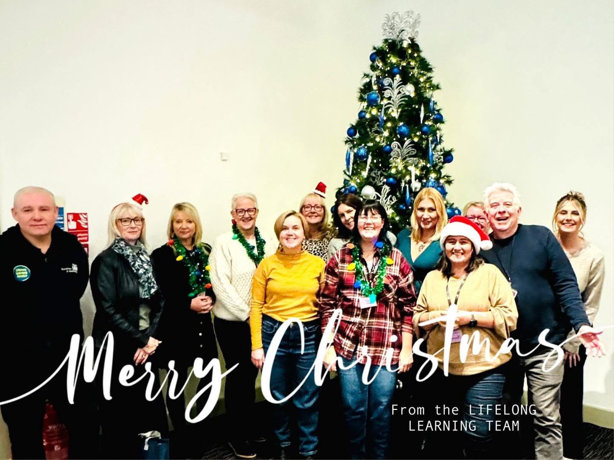 DgcLearning's tweet photo. π
π»ππ
π»ππ
π»ππ
π»ππ
π»
LIFELONG LEARNING wish you a Merry Christmas and we look forward to seeing you all in 2025! β
We will see you in the New Year for some new exciting learning opportunities β¦.
#sayyestolearning
#festivefun https://t.co/g7RjB6JgHJ