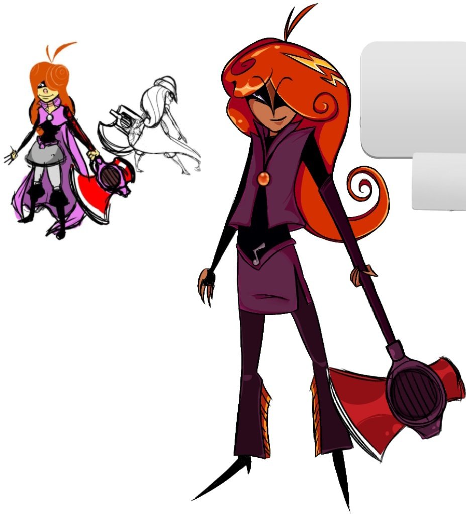 GP_lol_'s tweet photo. I saw her concept in discord and I really like it

#NefariousGame #Nefarious #Digitalart https://t.co/YNoCUdn9UN