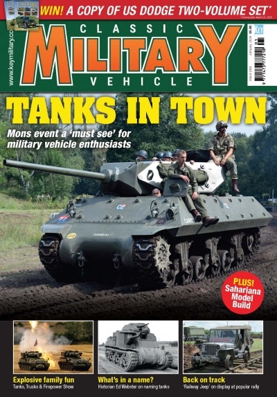 Classic Military Vehicle magazine tweet media
