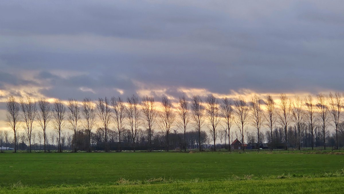 weerverteller's tweet photo. Is het tot en met het weekend wisselvallig, volgende week komt een hogedrukgebied in de buurt en wordt het een stuk stabieler en ook rustiger. Ook met Kerst. https://t.co/SWemL1BBtL #winter
#wisselvallig #wolken #regen #wind #rustiger #kerst
Foto: Nely van Frankenhuyzen. https://t.co/0FlwG5zEBz