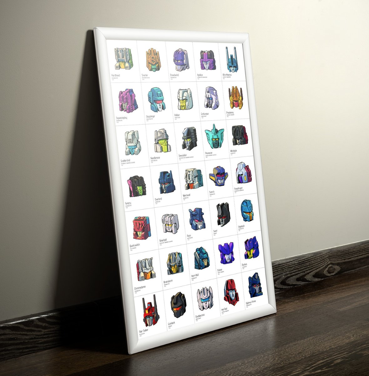 The A3 print of my Inktober Botshots (plus a couple of bonus bots) is up for pre-order! I'll ship in the new year.

ko-fi.com/s/c07e90921c