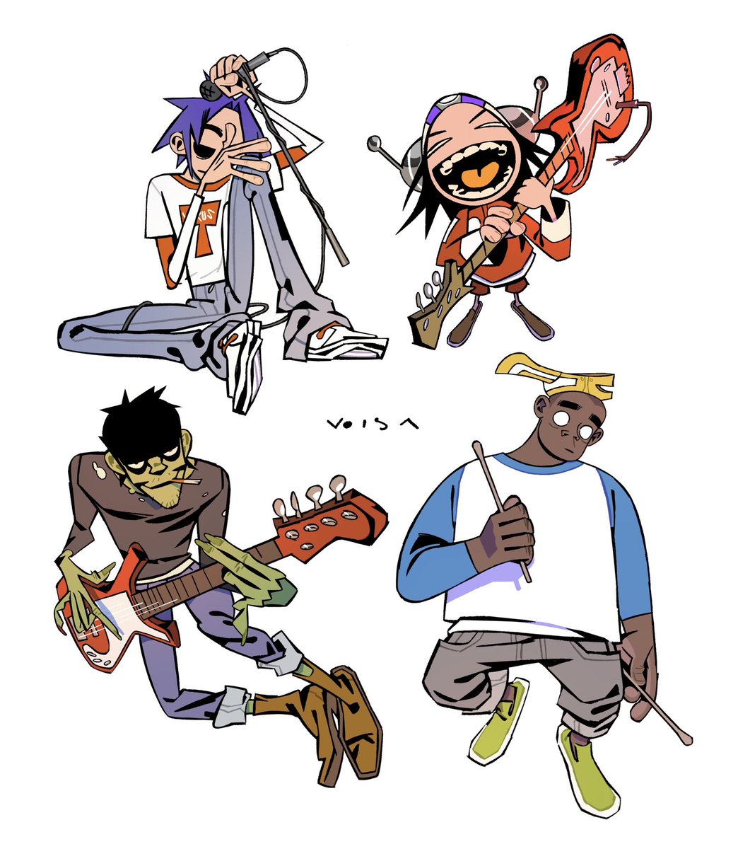 🎸 #gorillaz