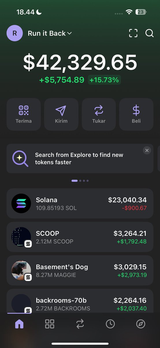 contrariandzii's tweet photo. - 5 - 10 sol per play
- no insider play
- i’m a jeeters (always sold too fast)

But still profitable. Slowly but surely. Send it to 1m$

Giveaway 1 sol to 5 person. Like, follow, comment the reason. Close in 2h https://t.co/lGDF4BEHjm