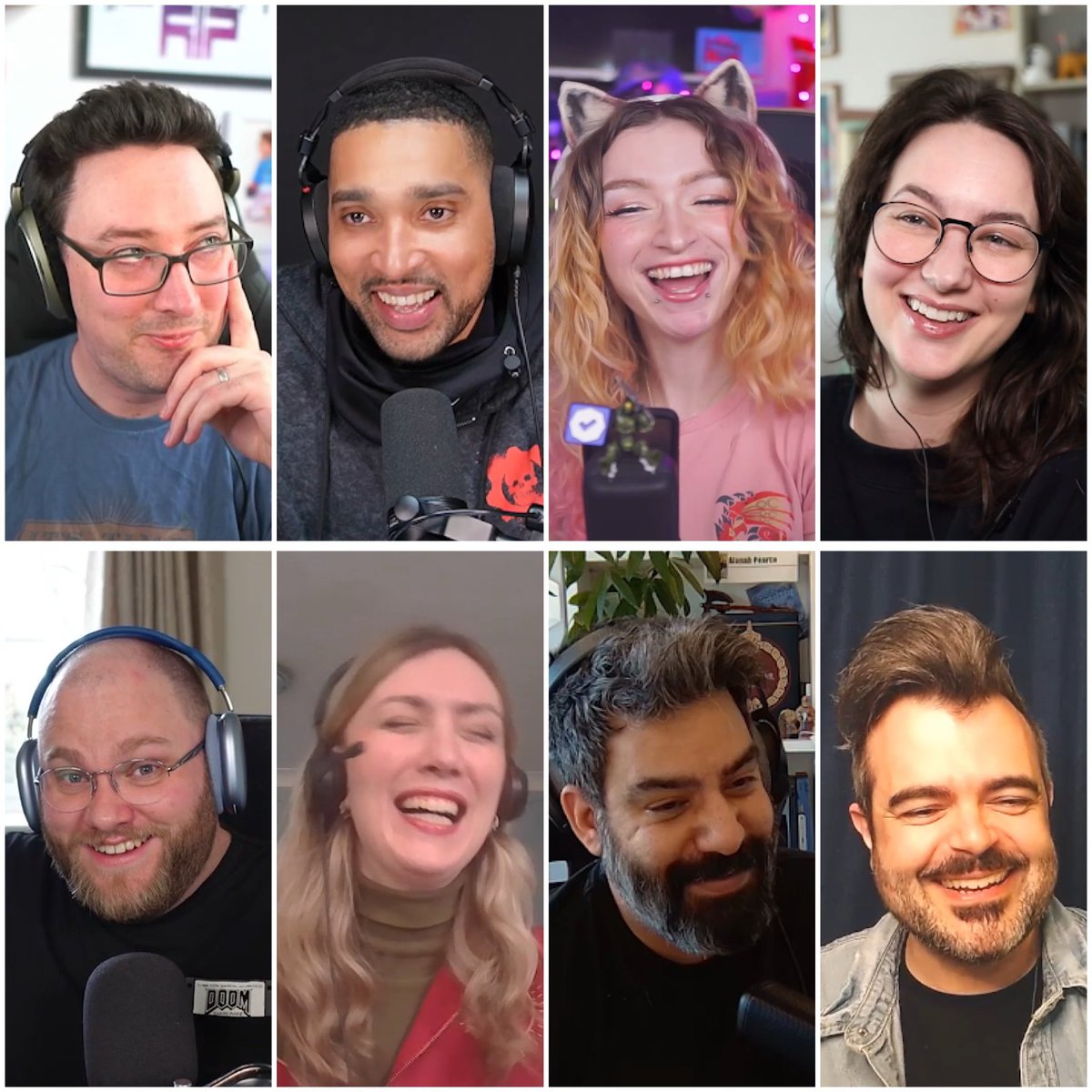 Dan Long (@mrteamcorvette) on Twitter photo It has been so much fun making this first season of SplitScreen - and hopefully we will be back with more next year!
Much love to all the lovely guests - Rahul, <a href="/lukewestaway/">Luke Westaway</a>, <a href="/MarcusBronzy/">Marcus Bronzy</a>, <a href="/kayPOWXD/">kayPOWXD 🫖</a>, <a href="/lucyjamesgames/">Lucy James</a>, <a href="/chrisslight/">Chris Slight</a> and <a href="/velvetcaveat/">Velvet</a> - they’re all FABULOUS! It has been so much fun making this first season of SplitScreen - and hopefully we will be back with more next year!
Much love to all the lovely guests - Rahul, <a href="/lukewestaway/">Luke Westaway</a>, <a href="/MarcusBronzy/">Marcus Bronzy</a>, <a href="/kayPOWXD/">kayPOWXD 🫖</a>, <a href="/lucyjamesgames/">Lucy James</a>, <a href="/chrisslight/">Chris Slight</a> and <a href="/velvetcaveat/">Velvet</a> - they’re all FABULOUS!