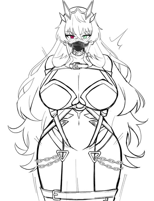 さーて、来週のskebご依頼は!?『バーゲスト、拘束アクメビーム調教』『ラムダリリス  ガチ恋催眠ゲイザーに魅了される』『バーヴァンシー 屈辱のゼリー排泄』の3本です。来週もまた、観に来てくださいね。じゃんけん、 