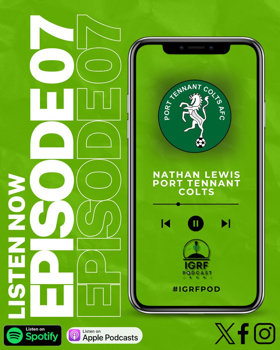 IGRF Podcast tweet media