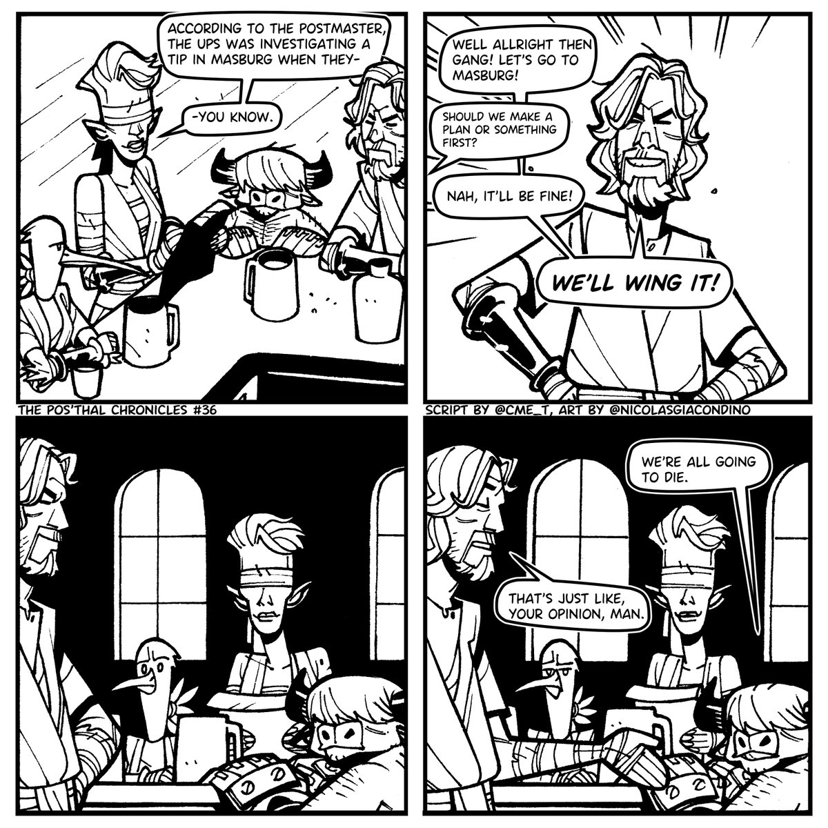 CME_T_Was_Taken's tweet photo. The Pos*Thal Chronicles Ch. 36. https://t.co/lBIc442Axn