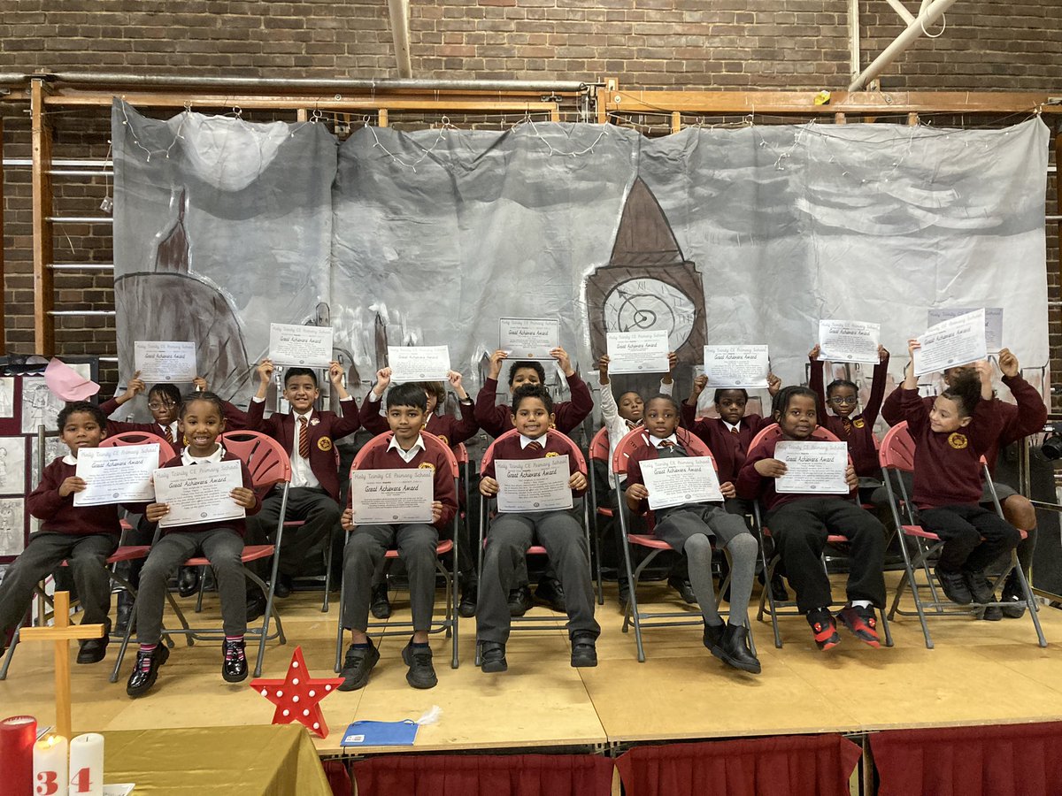 Congratulations to our Great Achievers. We had a lovely final collective worship of the year, where we celebrated the achievements of our pupils 🌟