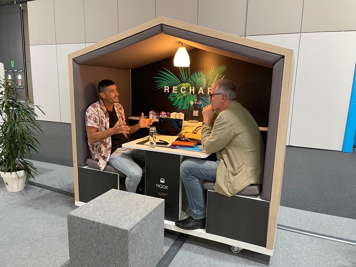 Nook Wellness Pods tweet media