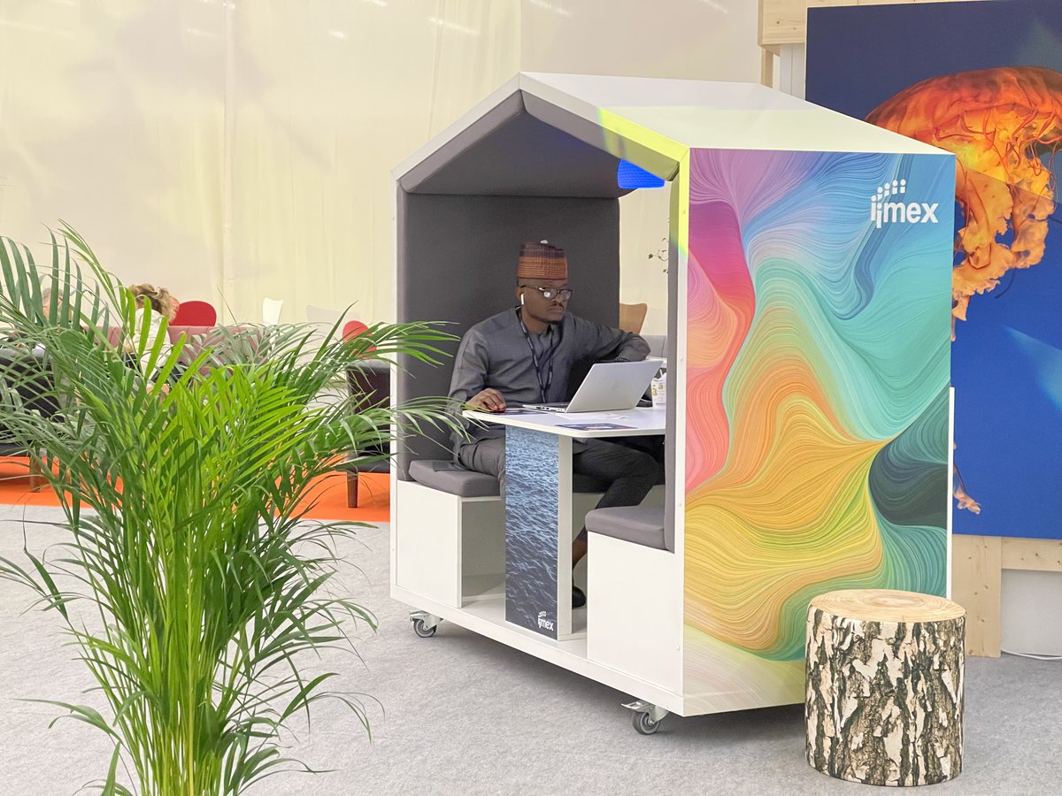 Nook Wellness Pods tweet media