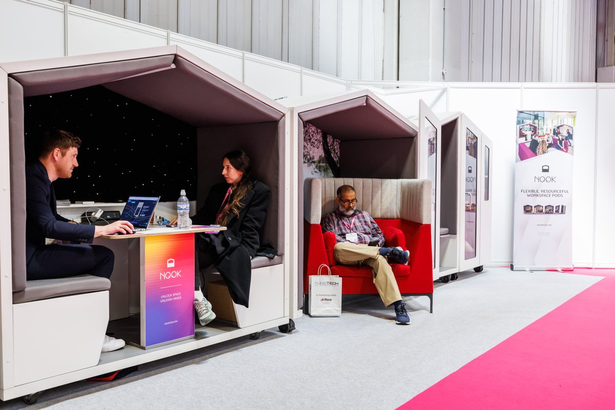 Nook Wellness Pods tweet media