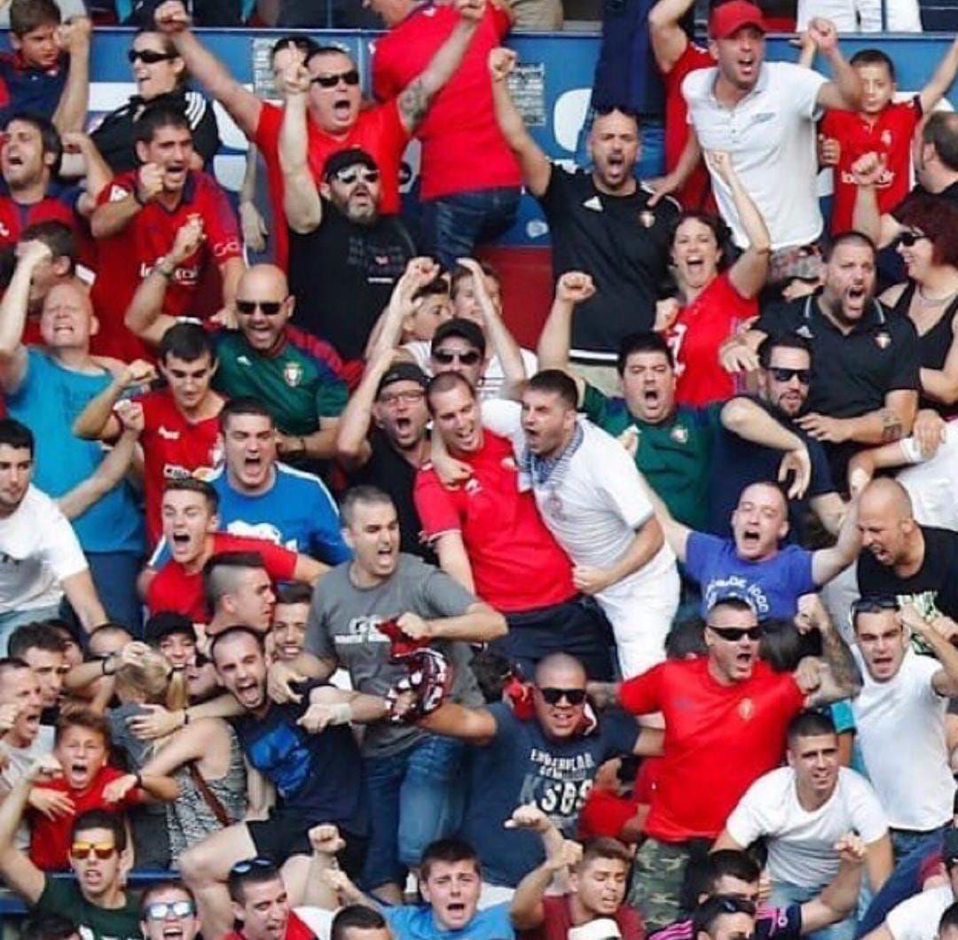 HILO CON LOS GOLES Y MOMENTOS MÁS TRANSCENDENTALES, ICÓNICOS Y CELEBRADOS EN LA RECIENTE HISTORIA DE NUESTRO AMADO CLUB ATLÉTICO OSASUNA… 👇🏻🧵