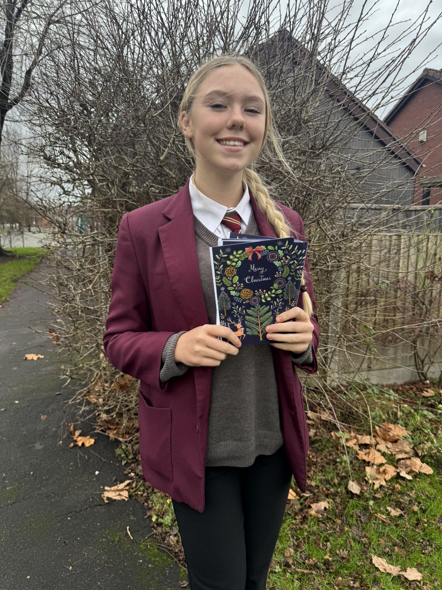 Our Pupils were in the community yesterday posting Christmas cards to all of our neighbours. We hope everyone has a fantastic Christmas and New Year.