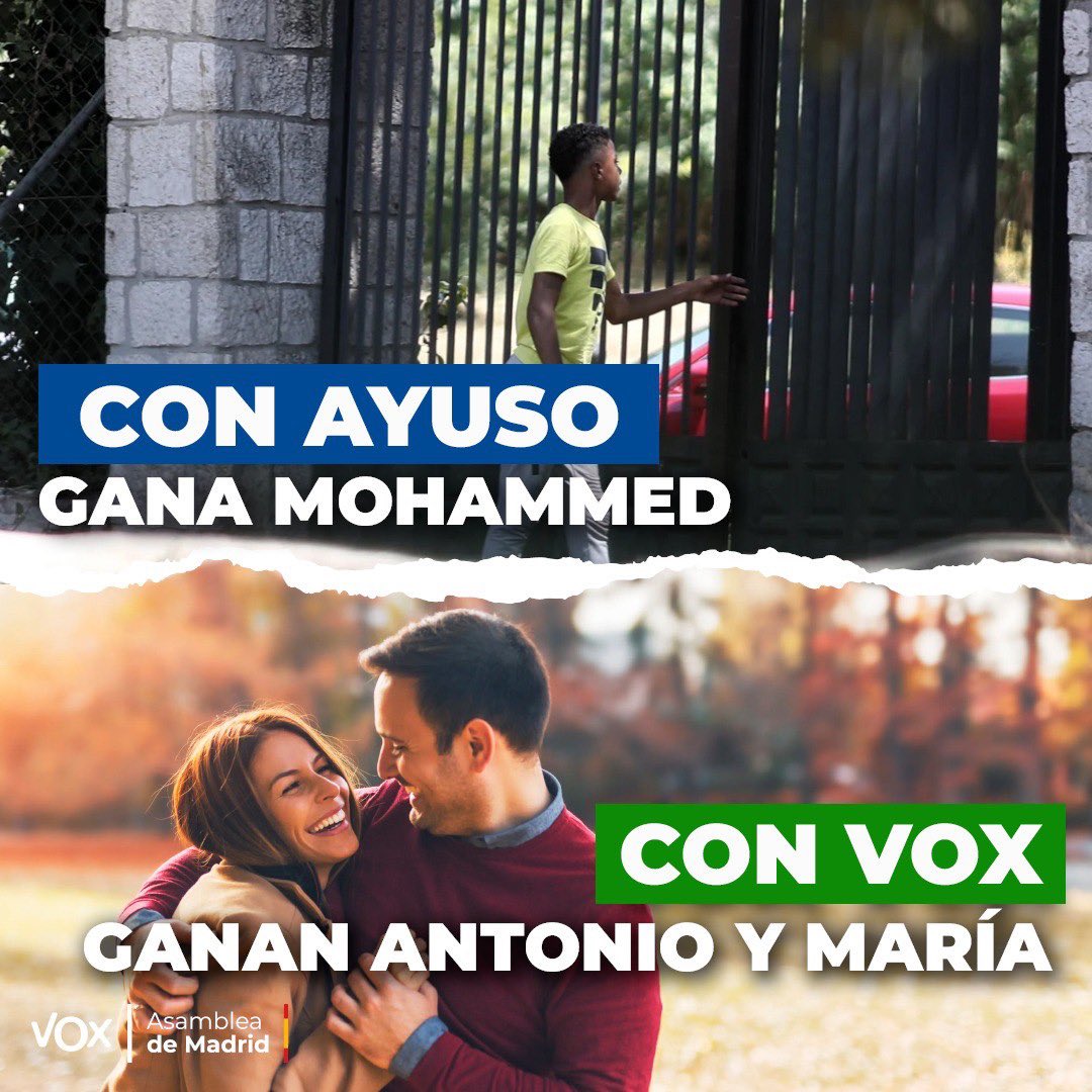 VOX Madrid (@madrid_vox) on Twitter photo 