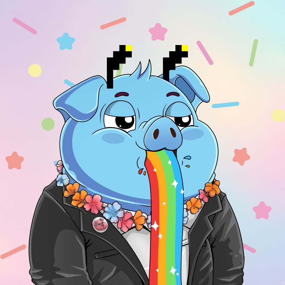 Poogy with antlers.  What sei you?