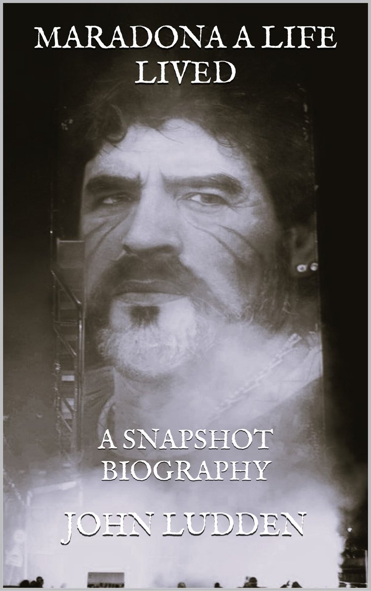 My big Christmas book. That's it for 2024. See what next year holds. Appreciate a RT ladies and gents. Thank you...
MARADONA: A LIFE LIVED: Versions
Kindle
amazon.co.uk/dp/B0DQVLXYDK/…
Hardback
amazon.co.uk/dp/B0DQXQBN47/…
Paperback
amazon.co.uk/dp/B0DQVZ567W/…