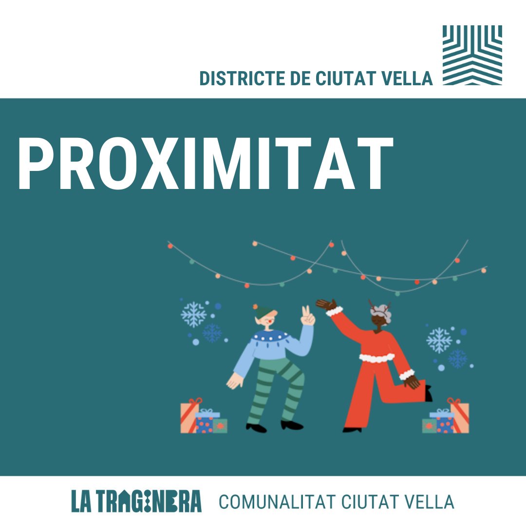 la_traginera's tweet image. 🎄 Per un Nadal al costat del barri, per a persones i territoris socialment responsables a #CiutatVella. 

Fomentem un consum responsable amb consciència social i mediambiental. 

💗 Propostes que pensin en les persones per omplir de vida els nostres carrers i la comunitat 💗